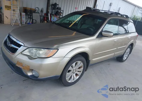 2009 Subaru Outback 2.5I Limited z USA, uszkodzony, nr VIN 4S4BP66C897318036